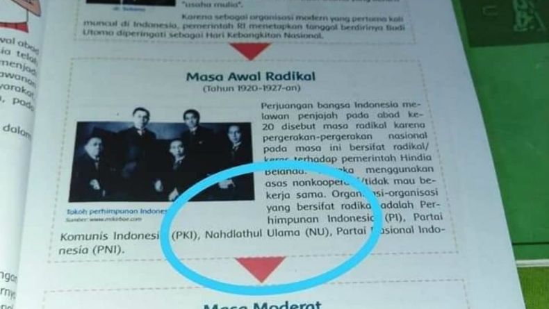 PBNU dan Kemendikbud Sepakat Tarik Buku SD Sebut NU Organisasi Radikal