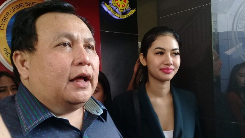 Sempat Syok, Della Perez Mengaku Lega Usai Diperiksa Polda Jatim