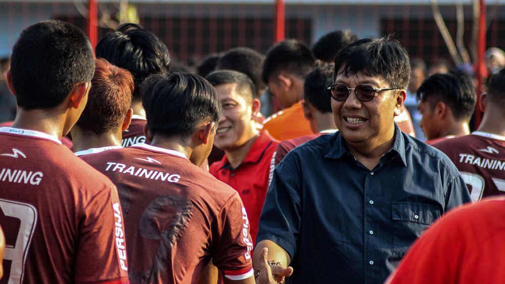 Gede Widiade Mundur dari Jabatan Dirut Persija