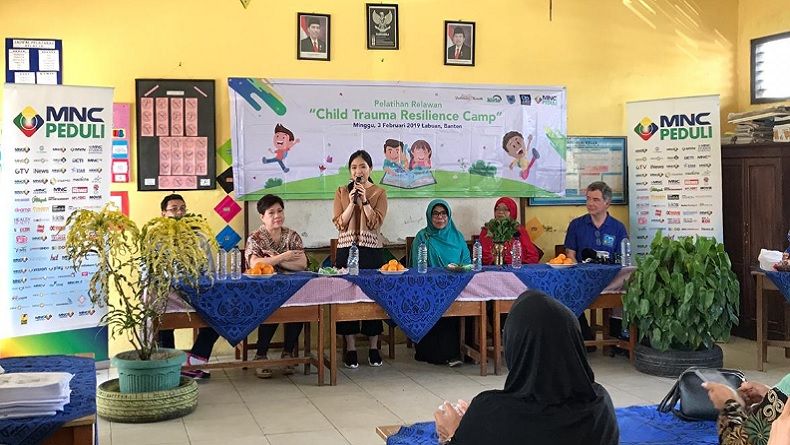 MNC Peduli Gelar Pelatihan Trauma Healing untuk Relawan di Banten