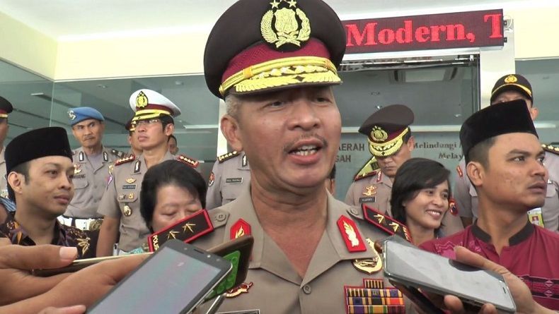 Antisipasi Teror Pembakaran Kendaraan, Polisi Gelar Patroli Besar