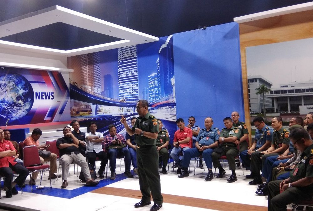 Kapuspen Tegaskan Instagram TNI Indonesia Update Bukan Akun Resmi