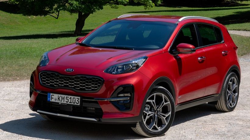Dapat Ubahan Minor, Kia Sportage Facelift Dibikin Lebih Macho