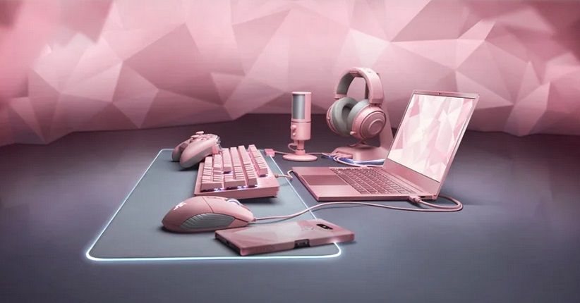 Meriahkan Valentine's Day, Razer Keluarkan Koleksi Serba Pink