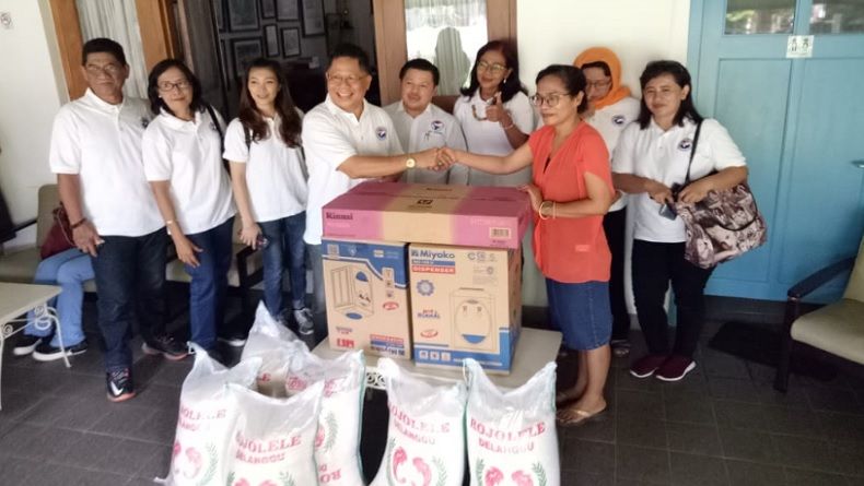 Relawan Liliana Tanoesoedibjo Tak Ingin Anak Yatim Merasa Sendiri