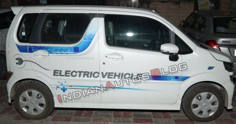 Suzuki Wagon R Listrik Tertangkap Kamera Sedang Diuji Jalan