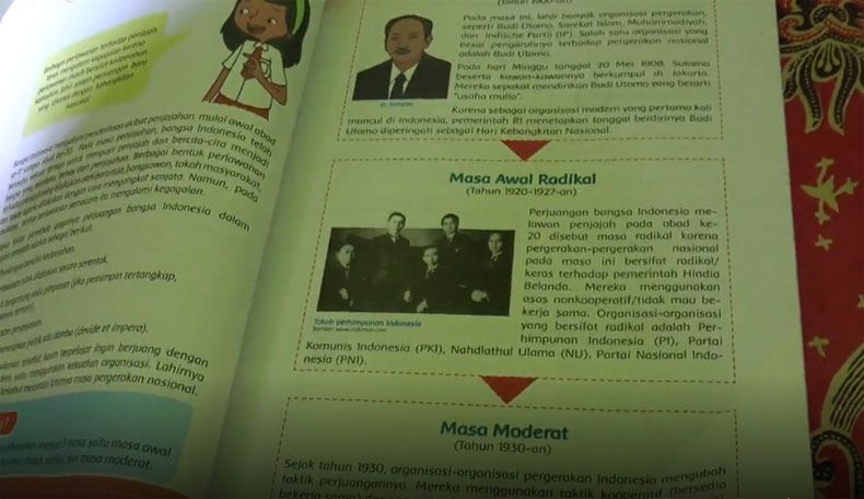 Diprotes, Disdikbud Demak Tarik Buku SD Sebut NU Organisasi Radikal