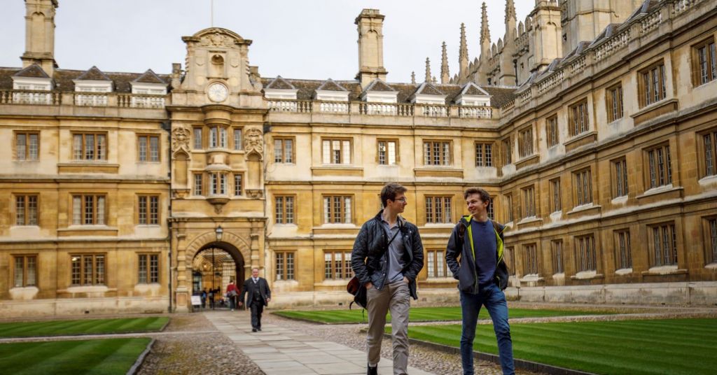 Miliarder Inggris Sumbang Rp1,8 Triliun ke Universitas Cambridge