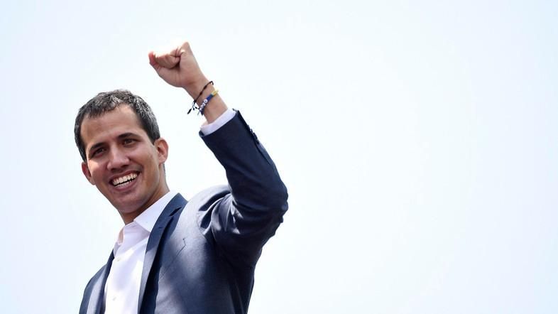 AS Siap Cabut Sanksi jika Pejabat Militer Venezuela Dukung Guaido