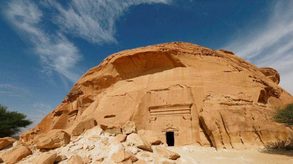 Ketika Arab Saudi Promosi Wisata Situs 'Angker' dan Terlarang Al Ula