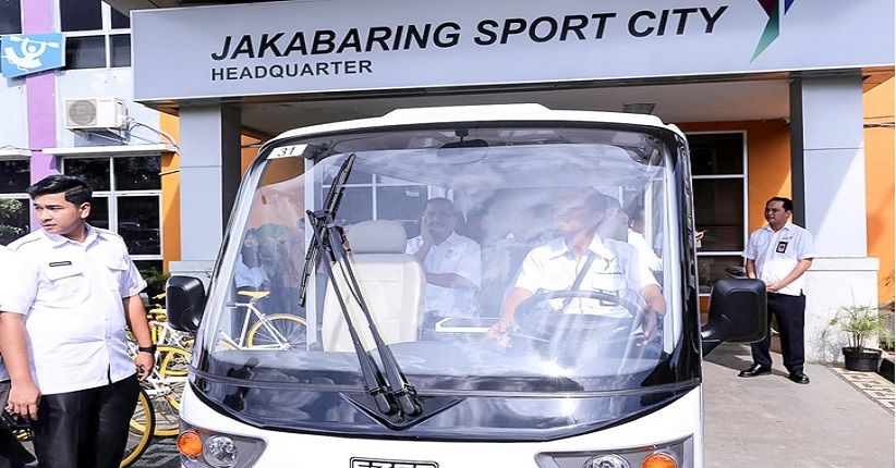 Kawasan Jakabaring Dijadikan Destinasi Wisata Olahraga Unggulan