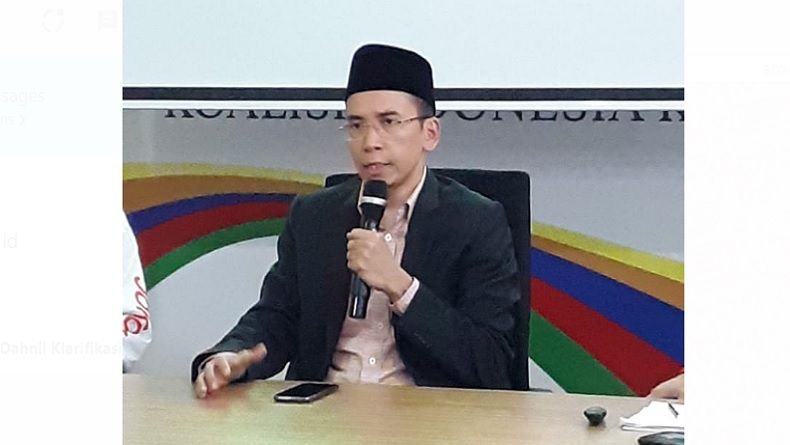TGB: Awas, Hoaks Bersentimen Agama Terus Dimainkan