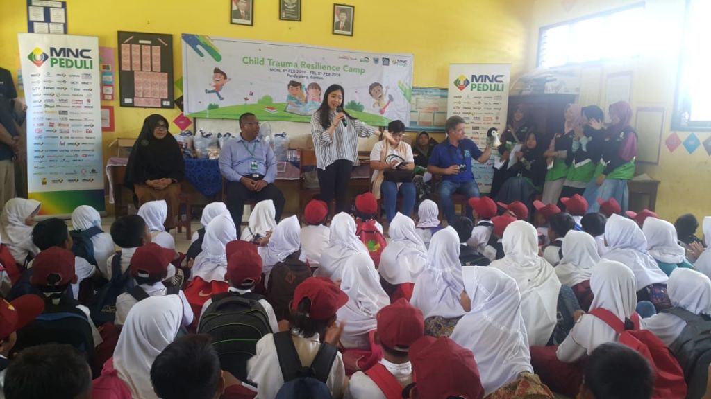 Pemulihan Bencana Tsunami Banten, MNC Peduli Gelar Trauma Healing Camp