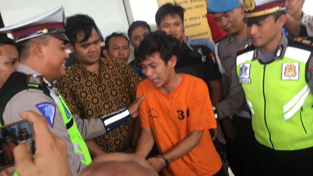 Adi Saputra, Si Perusak Motor saat Ditilang, Terancam 6 Tahun Penjara