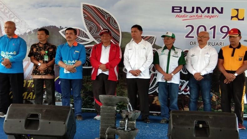 Lestarikan Alam, Pemkab Samosir dan BUMN Reboisasi Kawasan Danau Toba