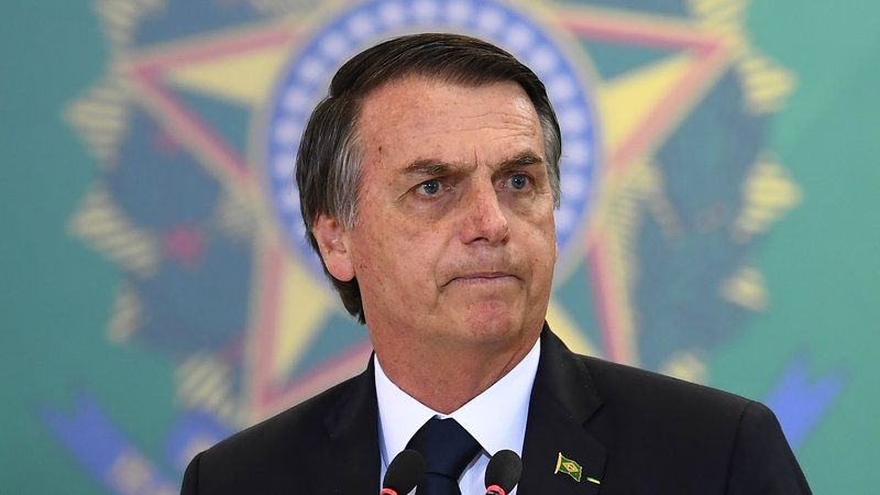Presiden Brasil Bolsonaro Melawat ke AS Bulan Depan
