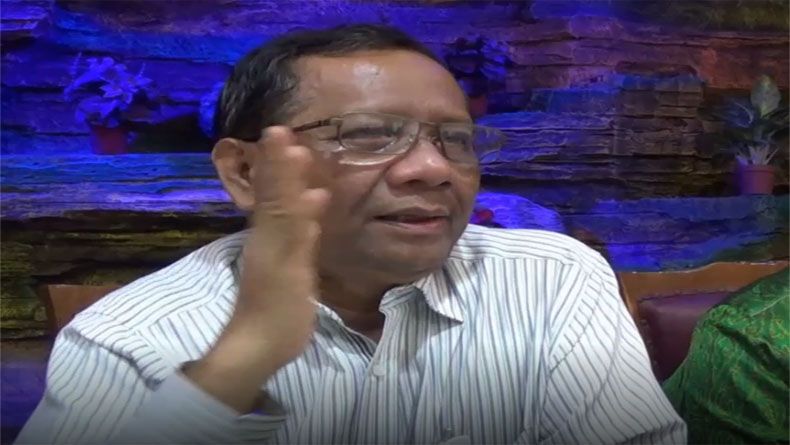 Mahfud MD: Jangan Adu Domba Anak Bangsa dengan Politik Identitas
