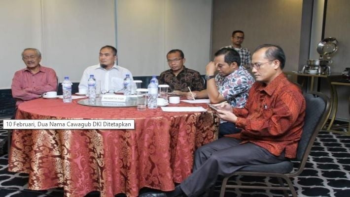 Gerindra: Keputusan Tidak Lolosnya 3 Cawagub DKI Ditentukan Hari Ini