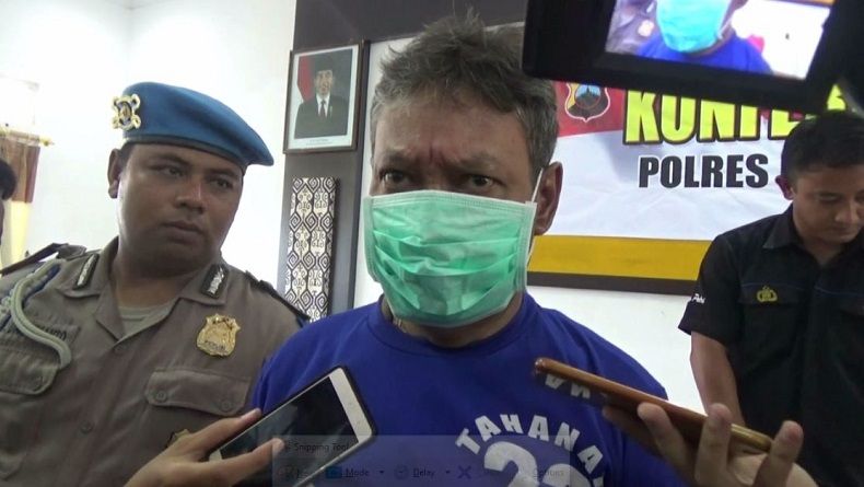 Ngaku Pacaran, Guru SMP Berusia 57 Tahun di Pekalongan Cabuli Siswinya