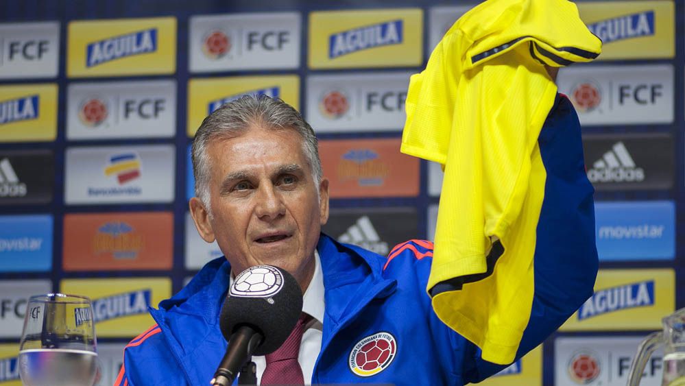 Carlos Queiroz Resmi Jadi Pelatih Timnas Kolombia