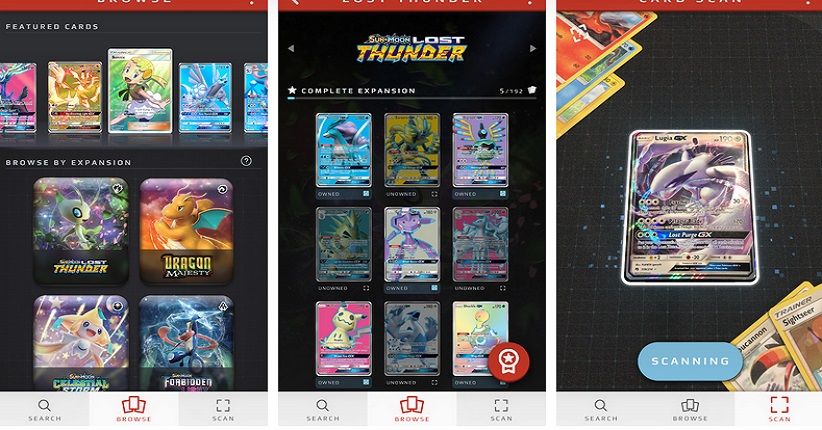  Aplikasi Pokemon TCG Card Dex Tersedia di Google Play Store