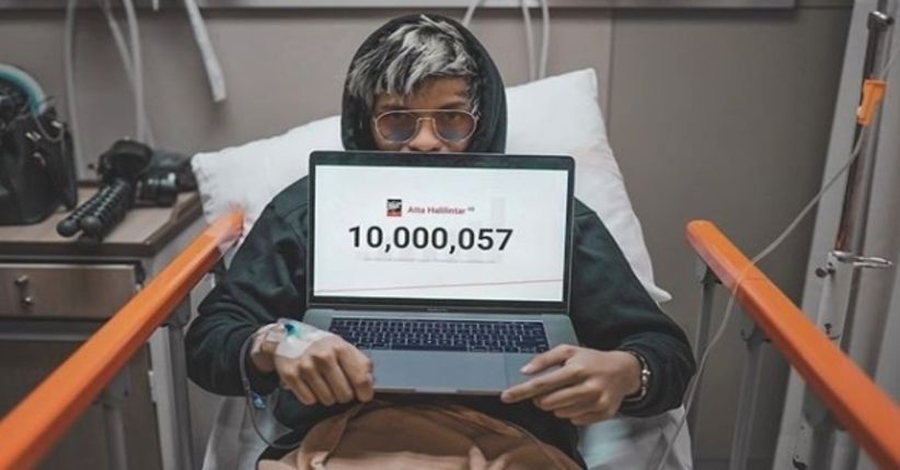 Channel YouTube Atta Halilintar Peringkat Pertama di Asia Tenggara