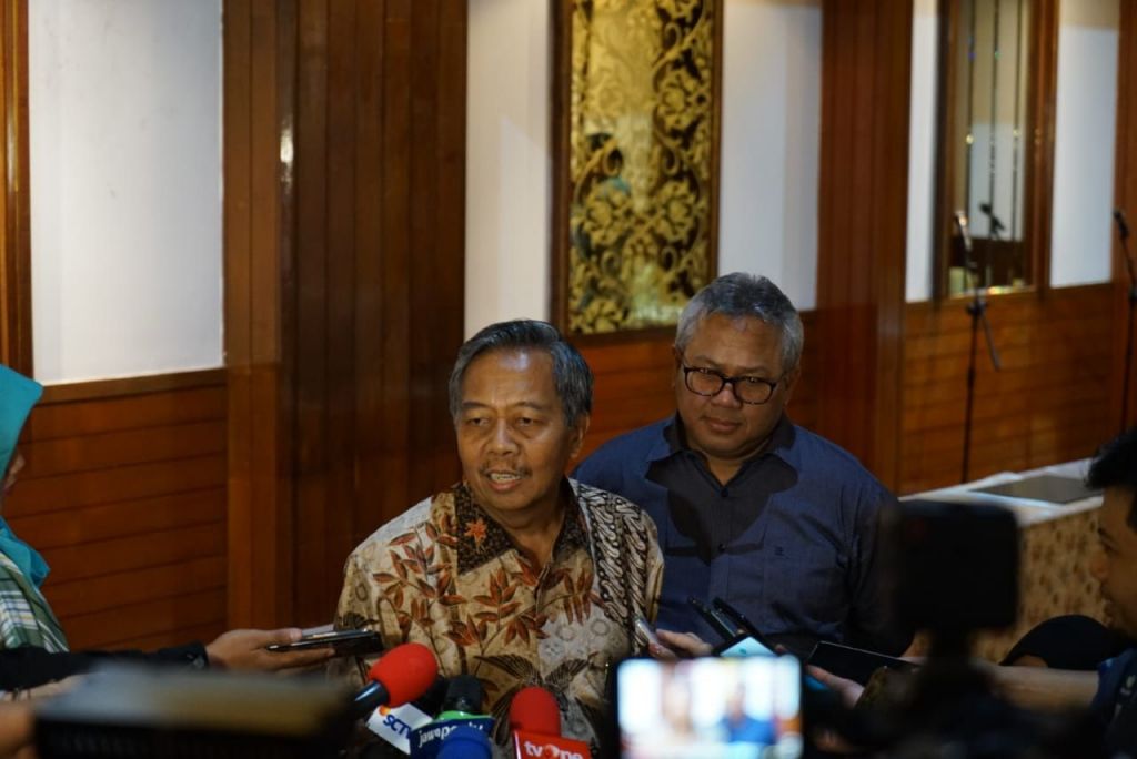 1 Panelis Mundur, KPU Pastikan Kualitas Debat Capres Tidak Terganggu