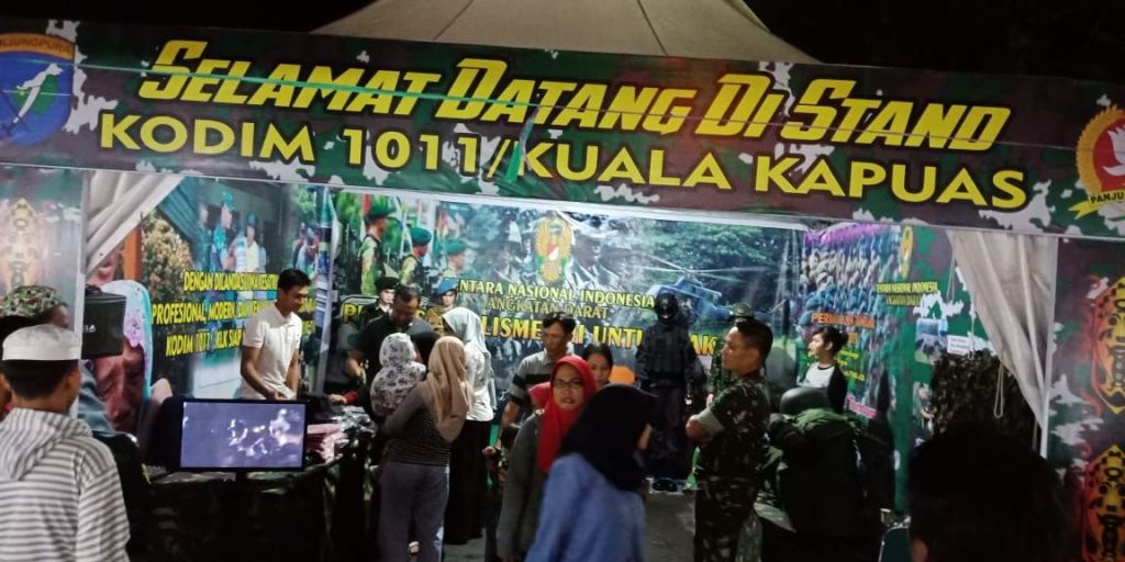 Begini Cara Kreatif Kodim 1011 Rayu Milenial Kapuas Jadi Prajurit