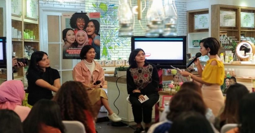 Tren Warna Make Up 2019, Lebih Colorfull