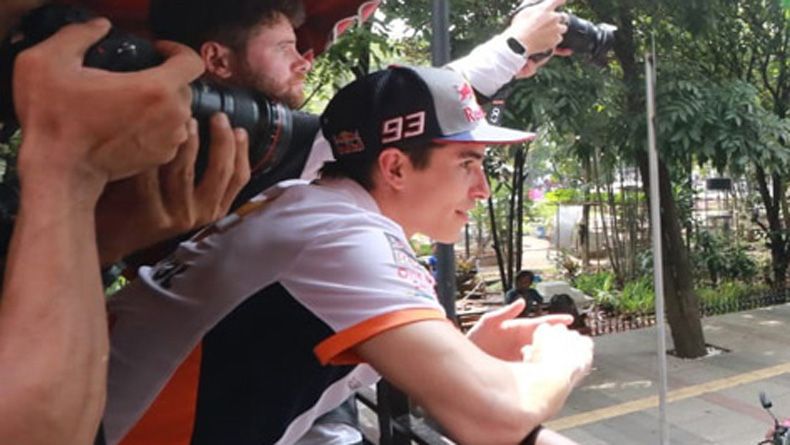 Ini Saran Marc Marquez kepada Pembalap Muda Indonesia