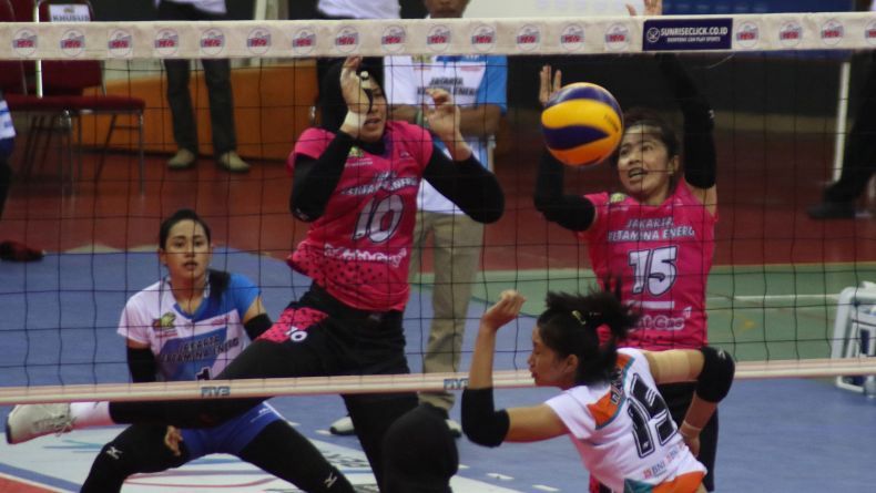 Disiarkan iNews, Ini Hasil Final Four Proliga 2019 Jumat (8/2/2019)