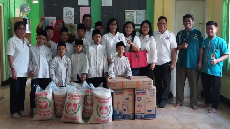 Relawan Liliana Tanoesoedibjo Pacu Semangat Anak Yatim untuk Berhasil