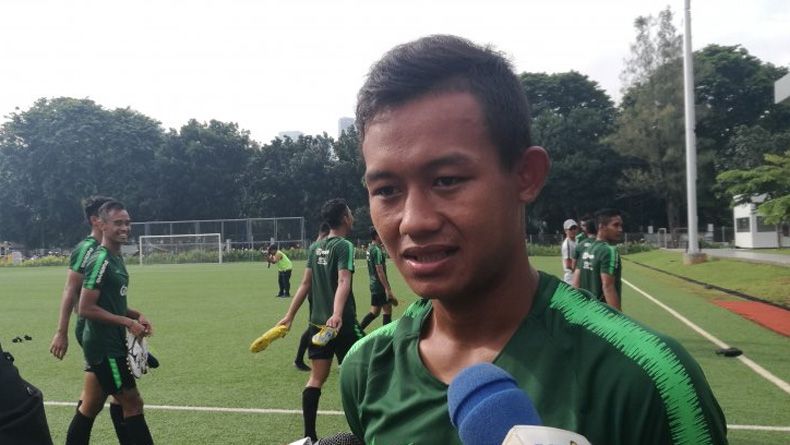 Bangga Membela Merah Putih, Ini Janji Sani Rizki untuk Timnas U-22