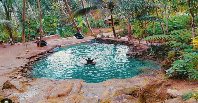 Wisata Kulon Progo, Berenang di Mata Air Abadi Taman Sungai Mudal