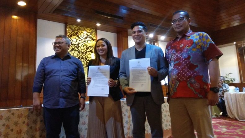 Ini Isi Pakta Integritas yang Diteken Moderator dan Panelis Debat