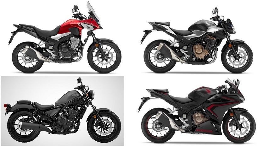 Mengupas Keluarga Big Bike Honda 500 Cc