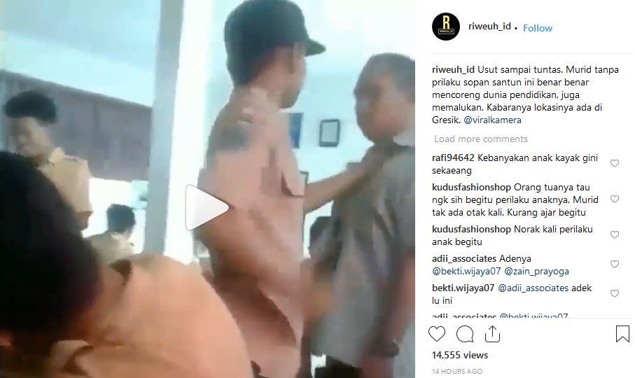 Nur Khalim Guru Korban Persekusi Tak Sakit Hati dan Maafkan Muridnya