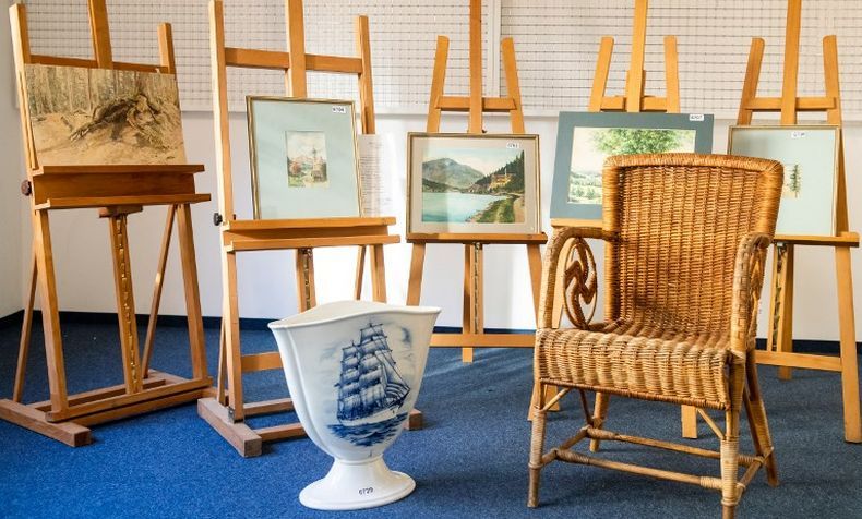 Tak Biasanya, 5 Lukisan Karya Adolf Hitler Tak Laku Dilelang