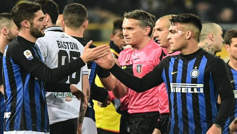 Akhiri Paceklik, Inter Milan Menang Tipis atas Parma