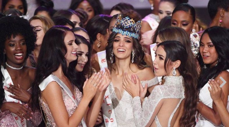 Senin, Miss World 2018 Vanessa Ponce de Leon Tiba di Indonesia