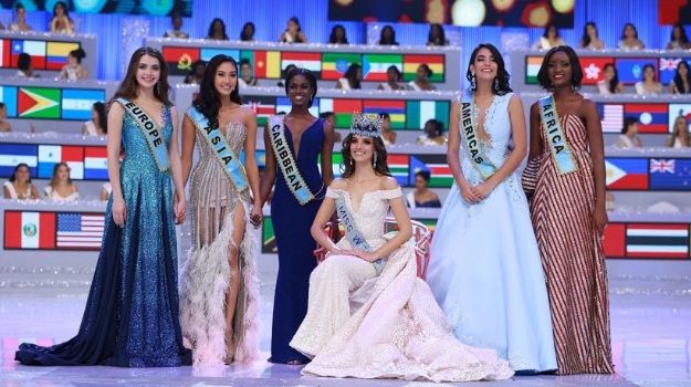 Kunjungi Indonesia, Yuk Kenalan dengan Miss World 2018 Vanessa Ponce 