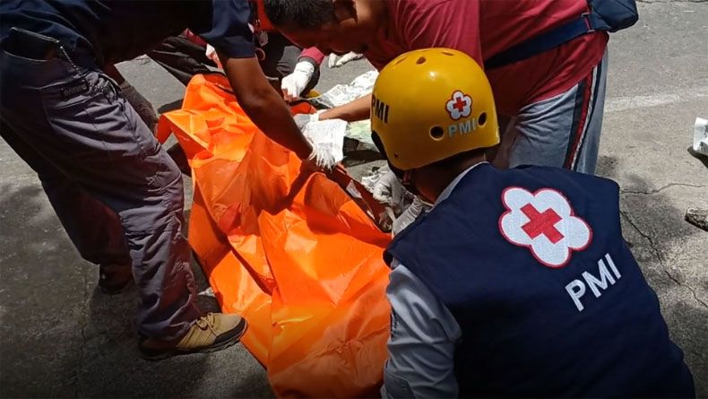 Penjual Balon Gas Tewas Terjun dari Lantai 6 Mal Simpanglima Semarang