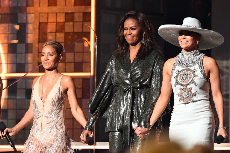 Muncul di Grammy Awards, Michelle Obama Serukan Pemberdayaan Perempuan