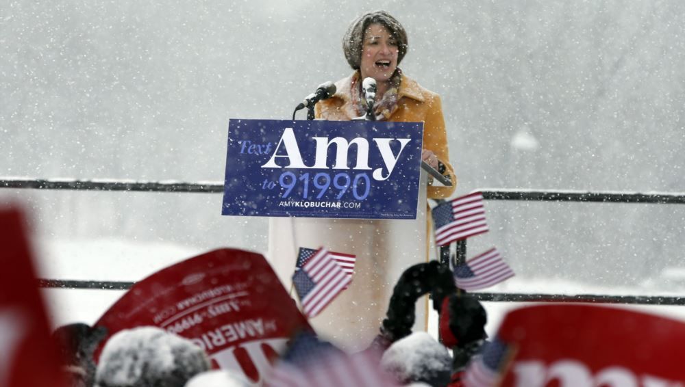 Senator Minnesota dari Demokrat Amy Klobuchar Ramaikan Bursa Capres AS