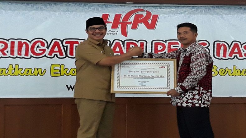 Puncak HPN, 5 Tokoh Inspiratif Diganjar Award Wartawan Kulonprogo