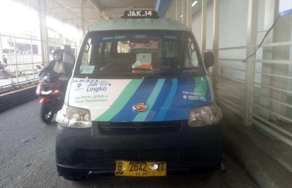 Perluas Cakupan, Jak Lingko Buka Rute Baru Taman Kota-Budi Luhur