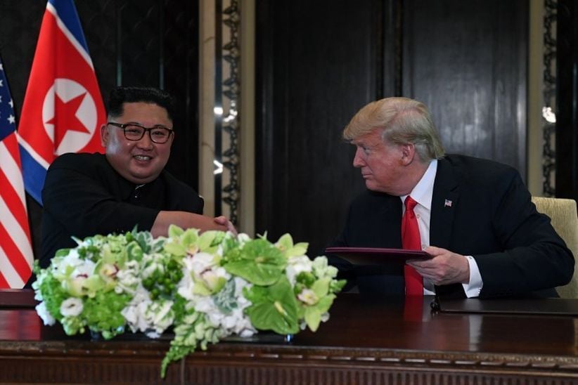 Pertemuan Trump dan Kim Jong Un Titik Kritis untuk Ciptakan Perdamaian