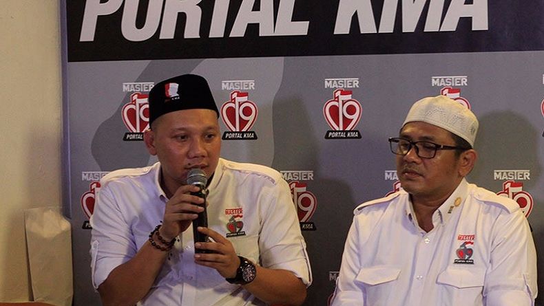 Tim Pemenangan Ma'ruf Amin Garap Suara di Lima Wilayah Jatim