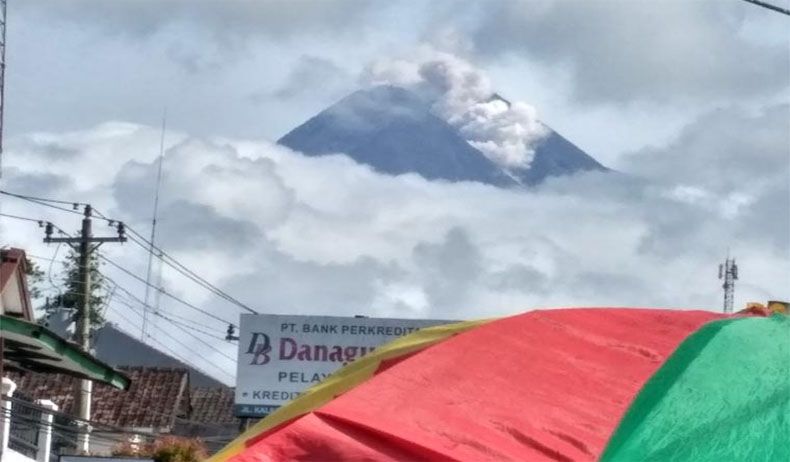 Merapi 10 Kali Luncurkan Awan Panas, BPPTKG: Waspadai Lahar Dingin