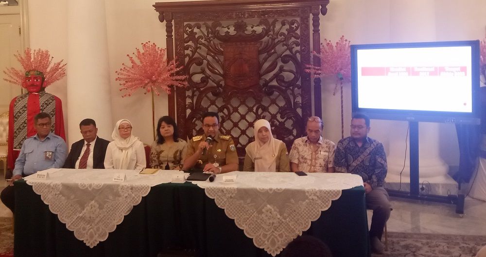 Anies Pastikan Pemprov Ambil Alih Pengelolaan Air Bersih dari Swasta